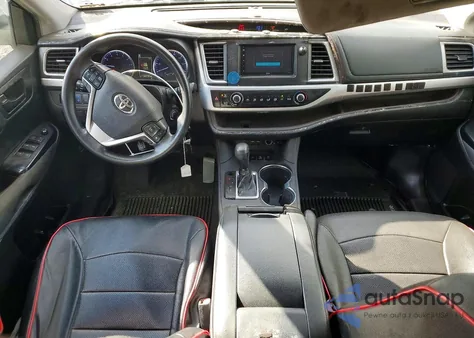 2019 Toyota Highlander Le from USA, damaged, VIN 5TDBZRFH2KS963711